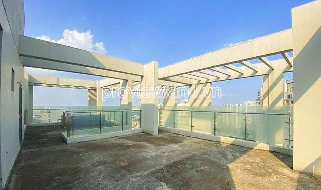 Bán căn penthouse Masteri Thảo Điền, tháp T3 nhà thô, 2 tầng, 325m2 đất + sân vườn