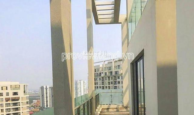 Bán căn penthouse Masteri Thảo Điền, tháp T3 nhà thô, 2 tầng, 325m2 đất + sân vườn