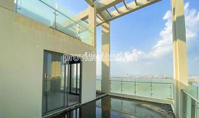 Bán căn penthouse Masteri Thảo Điền, tháp T3 nhà thô, 2 tầng, 325m2 đất + sân vườn