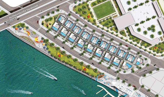 Cần bán gấp biệt thự Sunlake Villas - Vạn Phúc City giá rẻ 26 - 30 tỷ - 33 - 50.5 tỷ