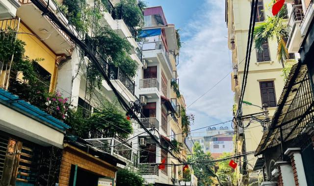 Phân Lô Víp Cầu Giấy - Ô tô chạy Vòng quanh - Kinh doanh - DT 55m, MT 5.5m. chỉ Nhỉnh 12 tỷ.