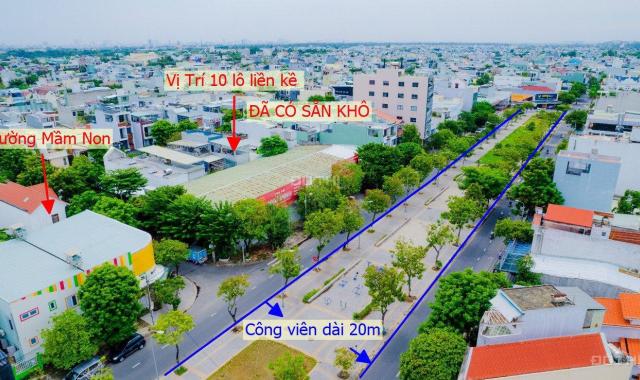 Chính chủ bán sỉ và lẻ Block 10 lô liền kề Yên Thế-Bắc Sơn, đối diện công viên, sổ riêng từng lô