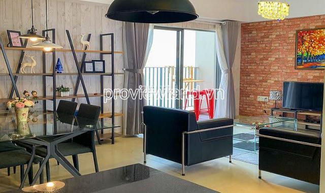 Căn hộ 2 phòng ngủ cho thuê tại Masteri Thảo Điền, 78m2, full nội thất, tầng cao