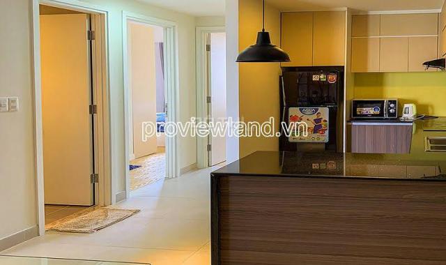 Căn hộ 2 phòng ngủ cho thuê tại Masteri Thảo Điền, 78m2, full nội thất, tầng cao