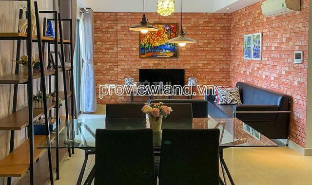 Căn hộ 2 phòng ngủ cho thuê tại Masteri Thảo Điền, 78m2, full nội thất, tầng cao