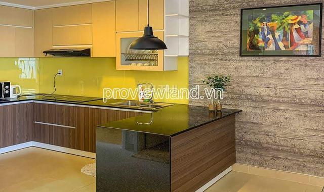 Căn hộ 2 phòng ngủ cho thuê tại Masteri Thảo Điền, 78m2, full nội thất, tầng cao