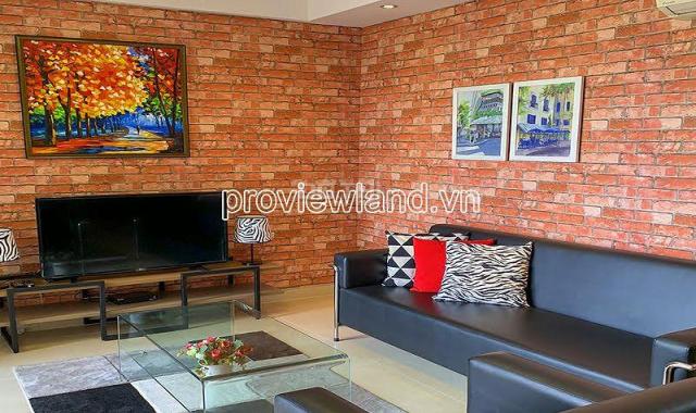 Căn hộ 2 phòng ngủ cho thuê tại Masteri Thảo Điền, 78m2, full nội thất, tầng cao