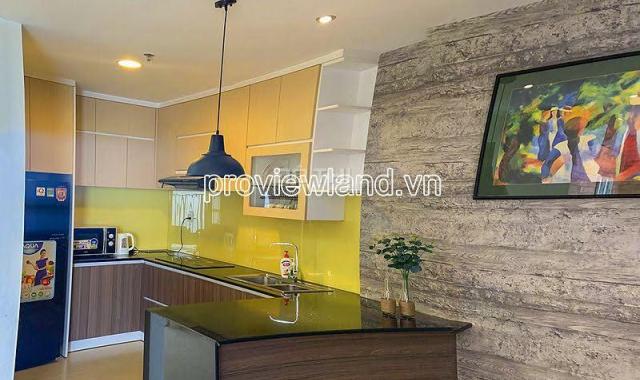 Căn hộ 2 phòng ngủ cho thuê tại Masteri Thảo Điền, 78m2, full nội thất, tầng cao