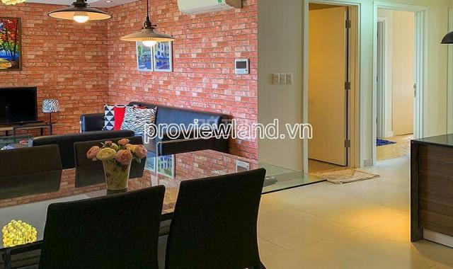 Căn hộ 2 phòng ngủ cho thuê tại Masteri Thảo Điền, 78m2, full nội thất, tầng cao