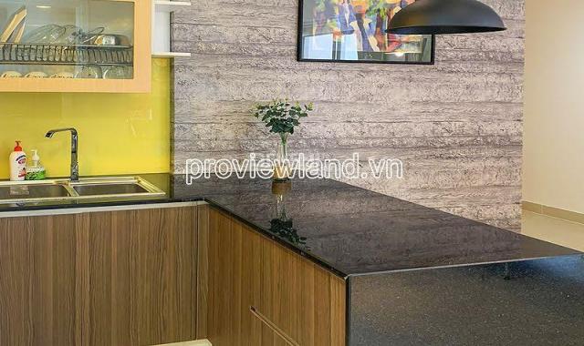 Căn hộ 2 phòng ngủ cho thuê tại Masteri Thảo Điền, 78m2, full nội thất, tầng cao