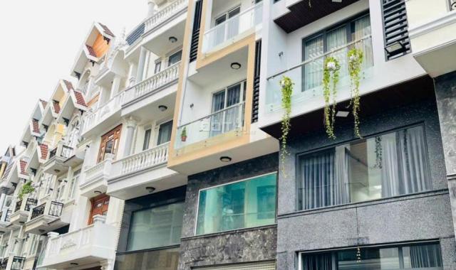 Cho thuê nhà khu Hoàng Quốc Việt Q 7- Dt 4.2x12m - 3 Lầu + 4pn - Giá rẻ 18 triệu