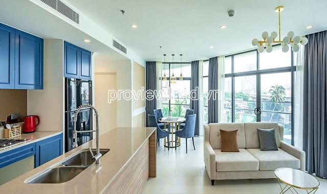 Cho thuê căn hộ City Garden tầng thấp, diện tích: 108m2, 1 Phòng khách, 2 Phòng ngủ