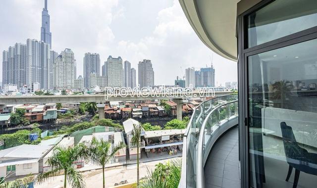 Cho thuê căn hộ City Garden tầng thấp, diện tích: 108m2, 1 Phòng khách, 2 Phòng ngủ