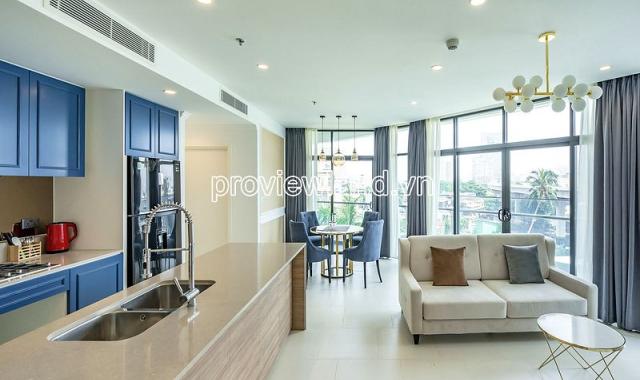 Cho thuê căn hộ City Garden tầng thấp, diện tích: 108m2, 1 Phòng khách, 2 Phòng ngủ
