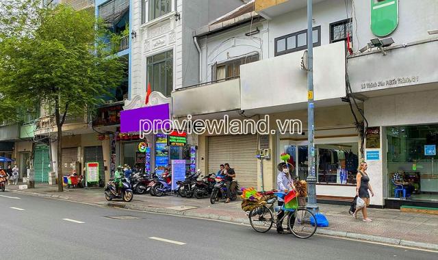 Nhà phố cho thuê tại mặt tiền Lê Thánh Tôn, Bến Thành, Quận 1, HCM