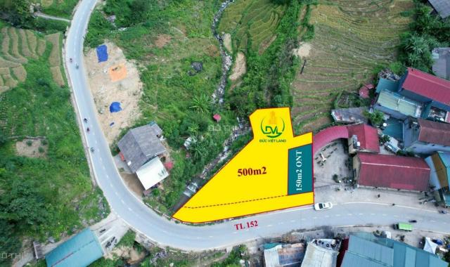 Bán đất tại Đường Tỉnh lộ 152, Xã Tả Van, Sa Pa, Lào Cai diện tích 500m2 giá 4.9 Tỷ