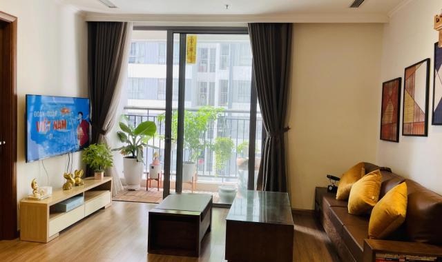 Cho thuê căn hộ 2PN tầng trung, tòa Park 6, khu đô thị Times City - Hà Nội