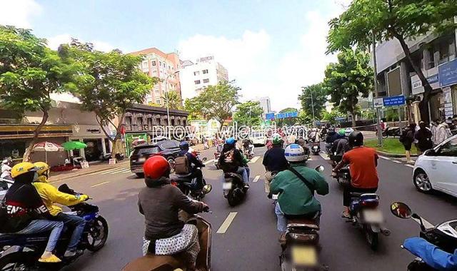 Bán nhà góc 2 mặt tiền đường Đinh Tiên Hoàng, Quận 1, 450m2 đất, tiện kinh doanh