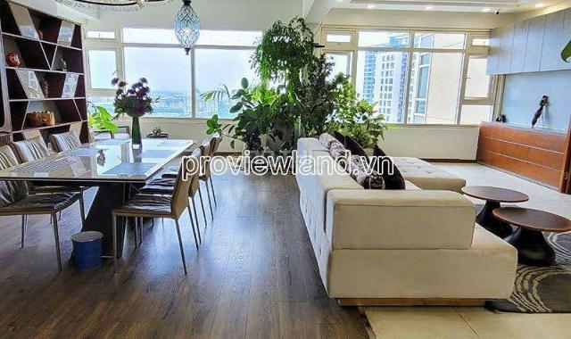 Bán căn hộ ghép Saigon Pearl, tổng diện tích 230m2, full nội thất, đang cho thuê