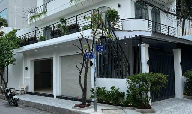Bán biệt thự 2 lầu 152 Đường Số 39 (góc Đường Số 39 & 14) CN 66m² P. Tân Quy Quận 7