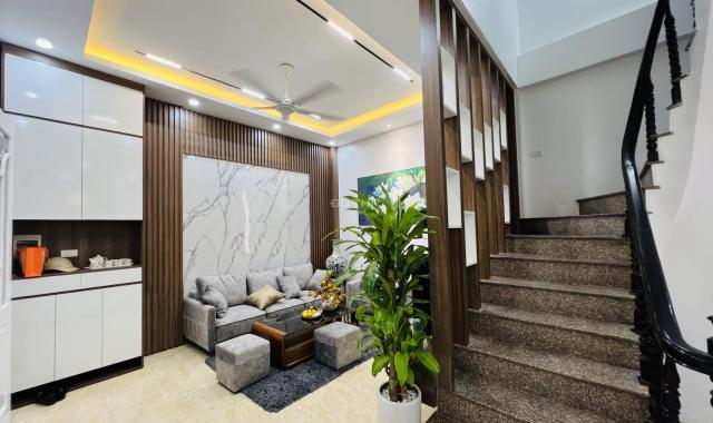 Bán nhà ngõ 10 phố võng thị,thụy khuê,tây hồ dt 51m² xây 4 tầng mới tinh phun nội thất 6,5 tỷ