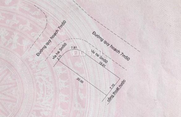 Bán đất lô góc 2 MT đường Bàu Mạc 21 & Bàu Mạc 19