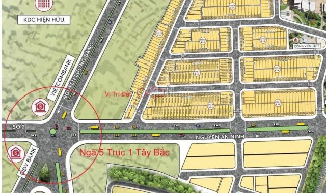 Bán đất lô góc 2 MT đường Bàu Mạc 21 & Bàu Mạc 19