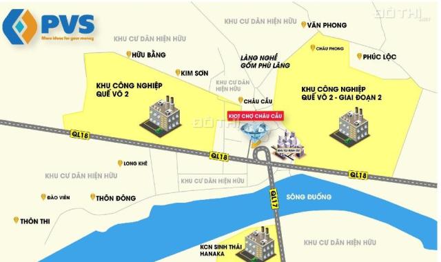 Bán ShopHouse Chợ đầu mối Châu Cầu, Quế Võ, Bắc Ninh