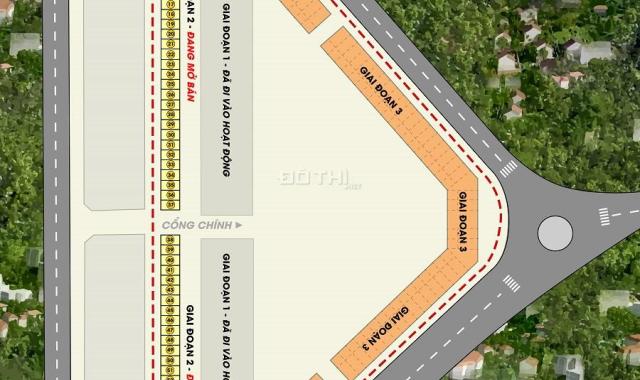 Bán ShopHouse Chợ đầu mối Châu Cầu, Quế Võ, Bắc Ninh