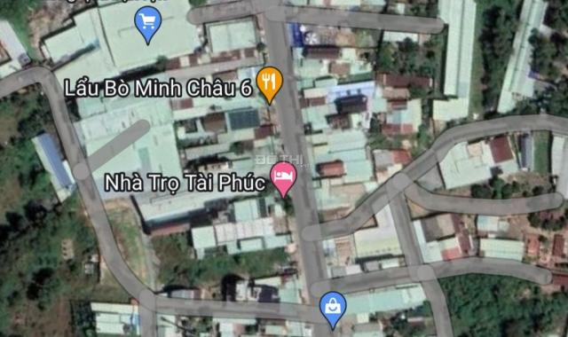 Mặt tiền chợ thái hòa, tân uyên.bình dương. 5,5x36 = 220m2