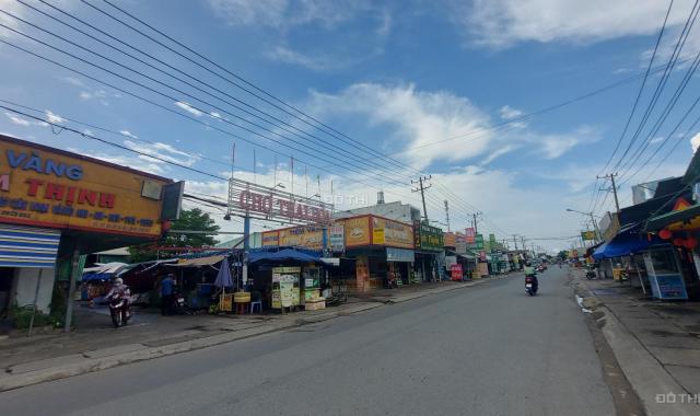 Mặt tiền chợ thái hòa, tân uyên.bình dương. 5,5x36 = 220m2