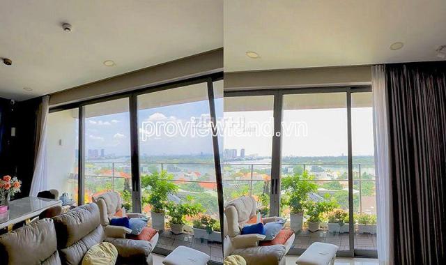 Bán căn hộ The Nassim tầng thấp với 3 phòng ngủ, full nội thất, view sông, 135m2