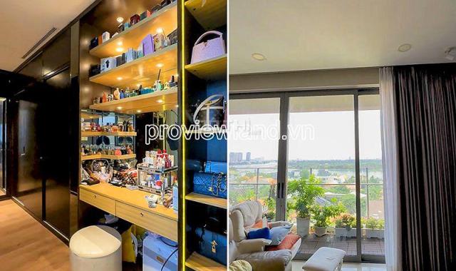 Bán căn hộ The Nassim tầng thấp với 3 phòng ngủ, full nội thất, view sông, 135m2