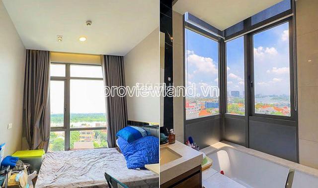 Bán căn hộ The Nassim tầng thấp với 3 phòng ngủ, full nội thất, view sông, 135m2