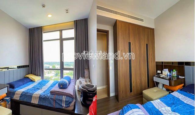 Bán căn hộ The Nassim tầng thấp với 3 phòng ngủ, full nội thất, view sông, 135m2