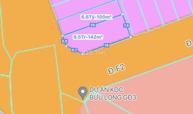 Cặp góc nhà thô 1 trệt 3 lầu đẹp duy nhất trong khu dân cư Bửu Long 3, 142m2 giá đầu tư 9,5 tỷ