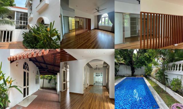 Cho thuê biệt thự compound Thảo Điền, tp Thủ Đức. Diện tích 744m2. Giá 150 tr/tháng. Lh 0903652452