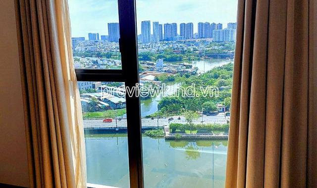 Căn hộ 3PN cho thuê tại D1mension Q1, 3PN, 100m2, view sông, nhà đẹp