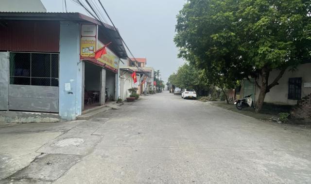 Bán58m  đất Thôn  Bầu xã Kim Chung lô góc hai mặt tiền đường thông ô tô