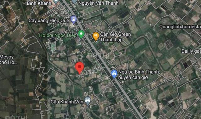 Đất thổ cư đường Rừng Sác, xã Bình Khánh, Cần Giờ. 6m x 25m. Vuông vức. 1,8 tỷ