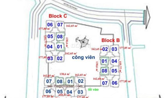 Cho thuê căn hộ Hoàng Anh Riverview, 178m2 diện tích, 4PN, view sông