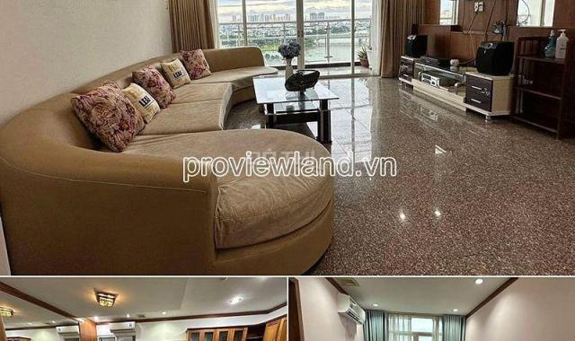 Cho thuê căn hộ Hoàng Anh Riverview, 178m2 diện tích, 4PN, view sông