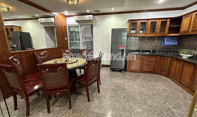 Cho thuê căn hộ Hoàng Anh Riverview, 178m2 diện tích, 4PN, view sông