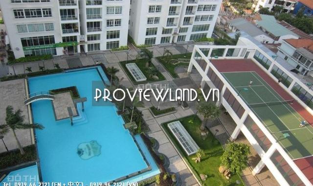 Cho thuê căn hộ Hoàng Anh Riverview, 178m2 diện tích, 4PN, view sông