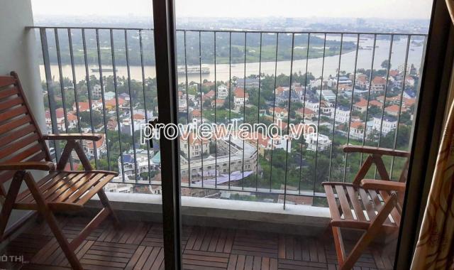 Căn hộ Masteri Thảo Điền, 2PN, 68m2, nội thất, tầng cao, view Đảo Thanh Đa