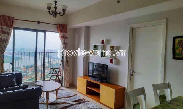 Căn hộ Masteri Thảo Điền, 2PN, 68m2, nội thất, tầng cao, view Đảo Thanh Đa