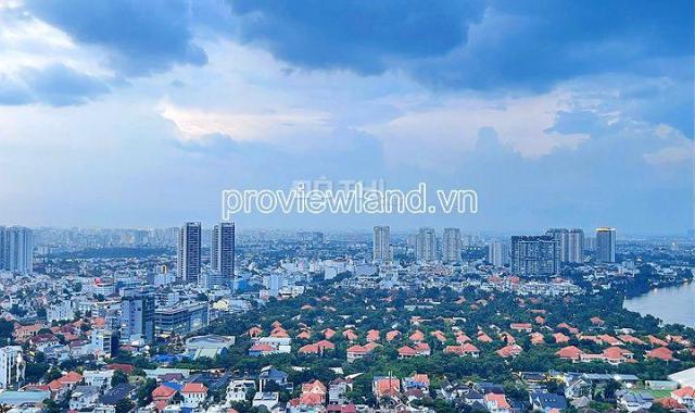 Bán căn hộ Masteri Thảo Điền tầng cao, 74m2, 2PN, view thành phố, nội thất mới