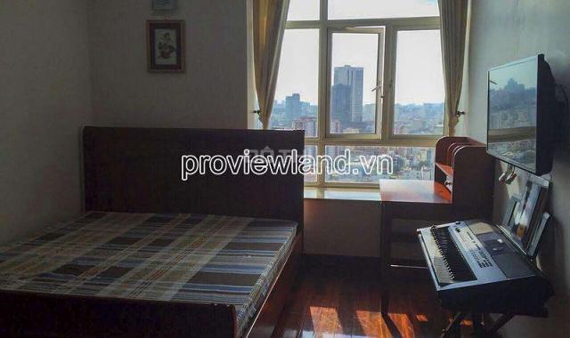 Cho thuê căn hộ view sông, dự án Hoàng Anh Riverview, 4PN, full nội thất