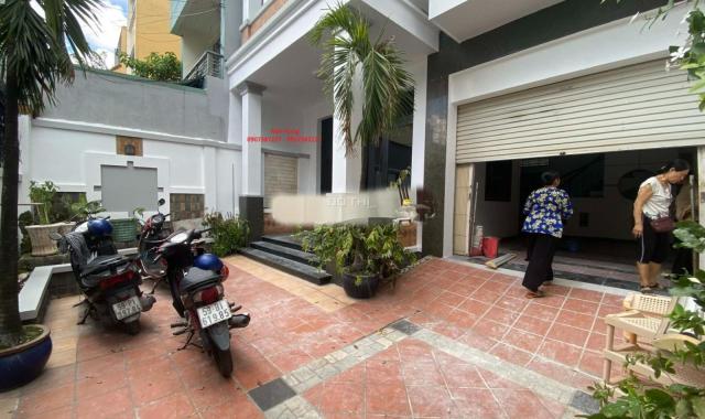 Cho thuê nhà riêng Đường số 9 Trần Não 8.4x20m - gara trệt 2 lầu 4PN sẵn NT