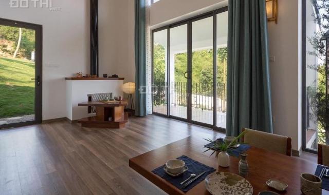 Biệt thự nghỉ dưỡng Onsen Villas Hòa Bình, 2.1 tỷ 150m2 full nội thất, view thoáng